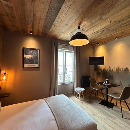 Studio Facon Chalet Montagnard - Hyper Centre Жерарме Экстерьер фото