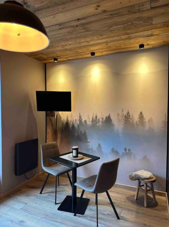 Studio Facon Chalet Montagnard - Hyper Centre Жерарме Экстерьер фото