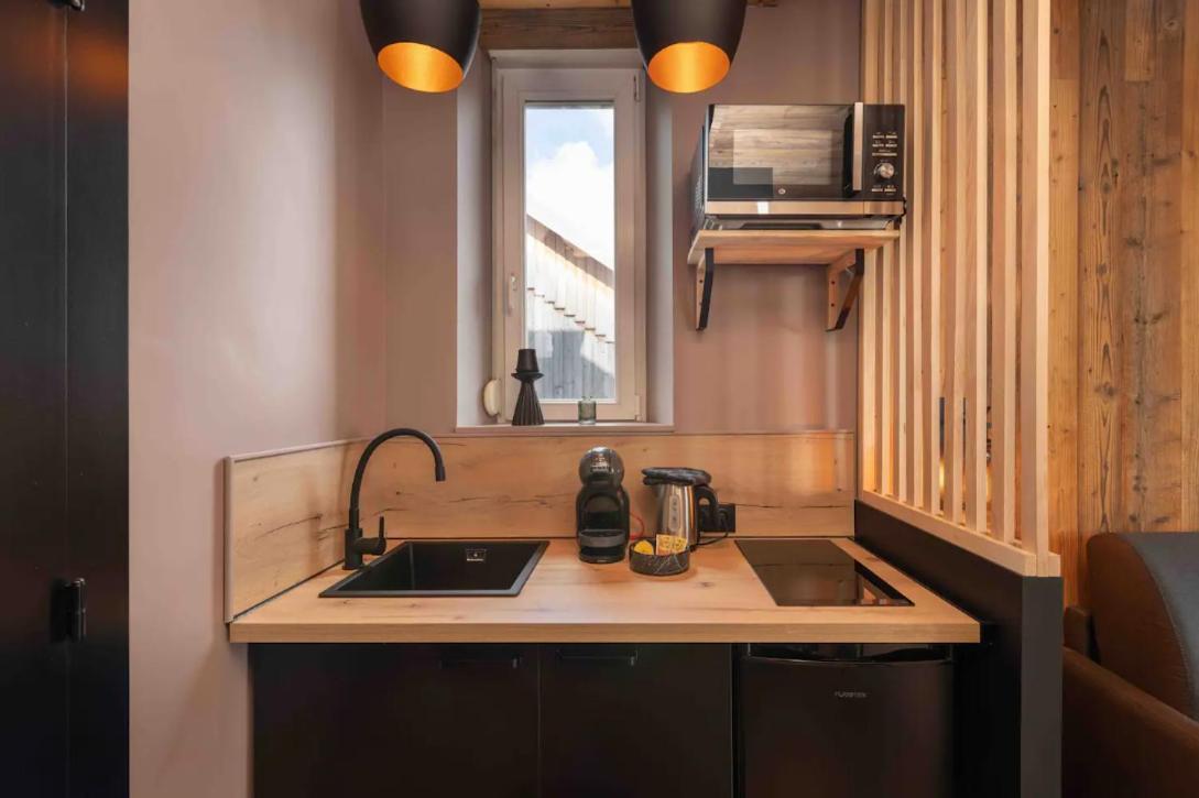 Studio Facon Chalet Montagnard - Hyper Centre Жерарме Экстерьер фото