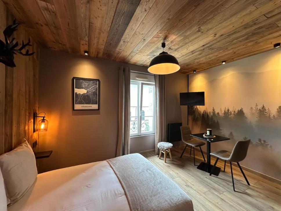 Studio Facon Chalet Montagnard - Hyper Centre Жерарме Экстерьер фото