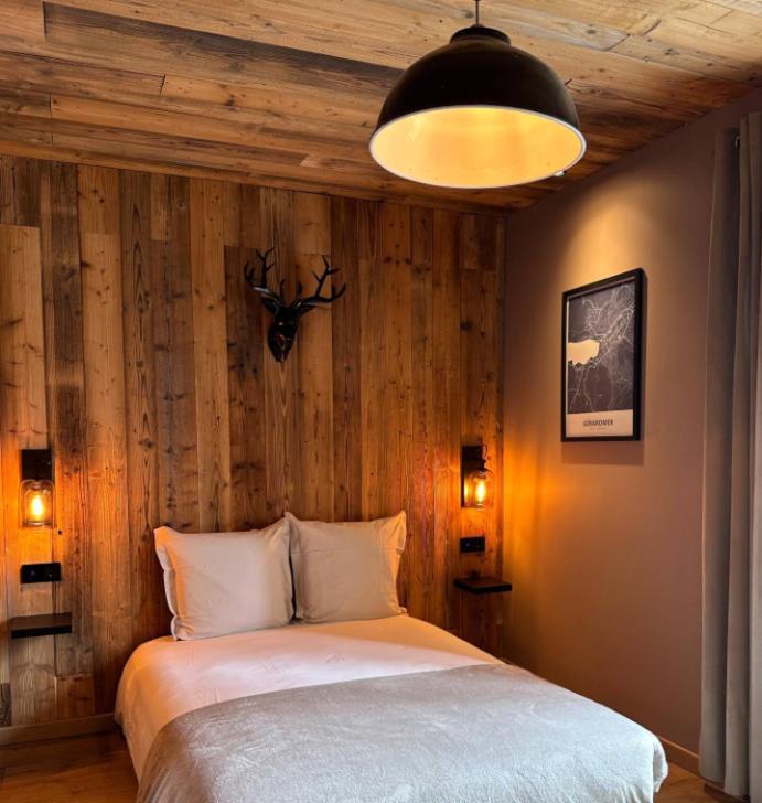 Studio Facon Chalet Montagnard - Hyper Centre Жерарме Экстерьер фото